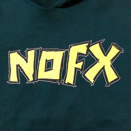 【USED】90'S NOFX HOODIE