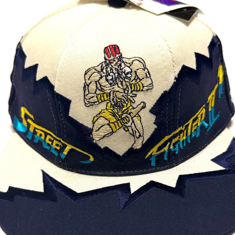 DEAD STOCK】1996 VEGA × Street Fighter II “Dhal