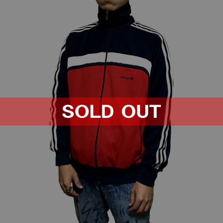 【USED】80'S ADIDAS TRACK JACKET