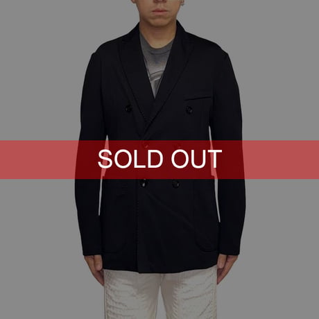 【USED】00's ALESSANDRO DELL'ACQUA DOUBLE BREASTED JACKET