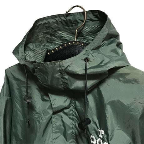 【DEAD STOCK】90'S DOG TOWN NYLON ANOLAK