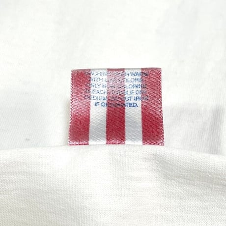 【USED】00'S ANYTHING × AGNES B. WHAT ABOUT NEW YORK T-SHIRT