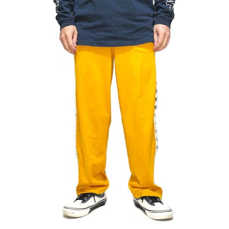 【USED】90'S ADIDAS YELLOW OCHER TRACK PANTS