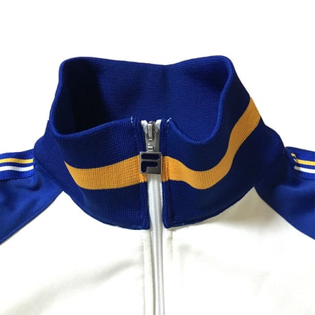 【USED】00'S FILA TRACK JACKET
