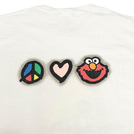 【USED】90's-00's HIPPIE ELMO T-SHIRT