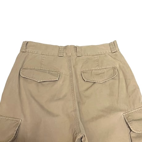 【USED】00's B.R.OC.R. BUGGY CARGO PANTS BEIGE