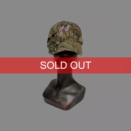 【USED】00's 7UP REAL TREE CAMO CAP