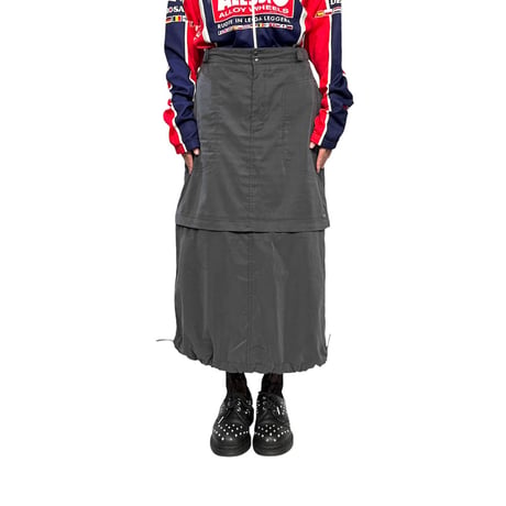 【USED】00's NIKE ACG DETACHABLE 2in1 LONG SKIRT ①