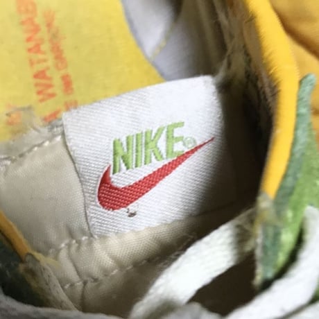 【USED】JUNYA WATANABE COMME DES GARÇONS × NIKE WAFFLE RACER
