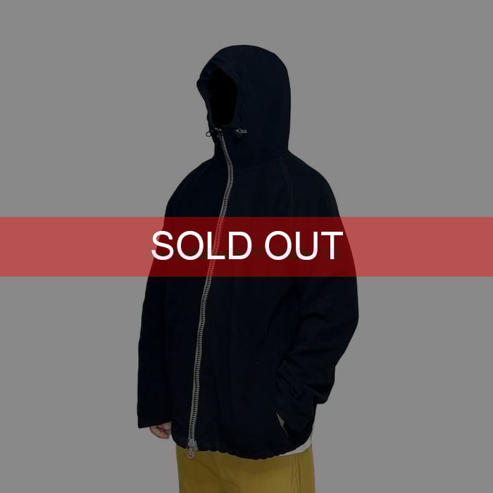 USED】00's Maharishi FLEECE NINJA PARKA | KONBINI