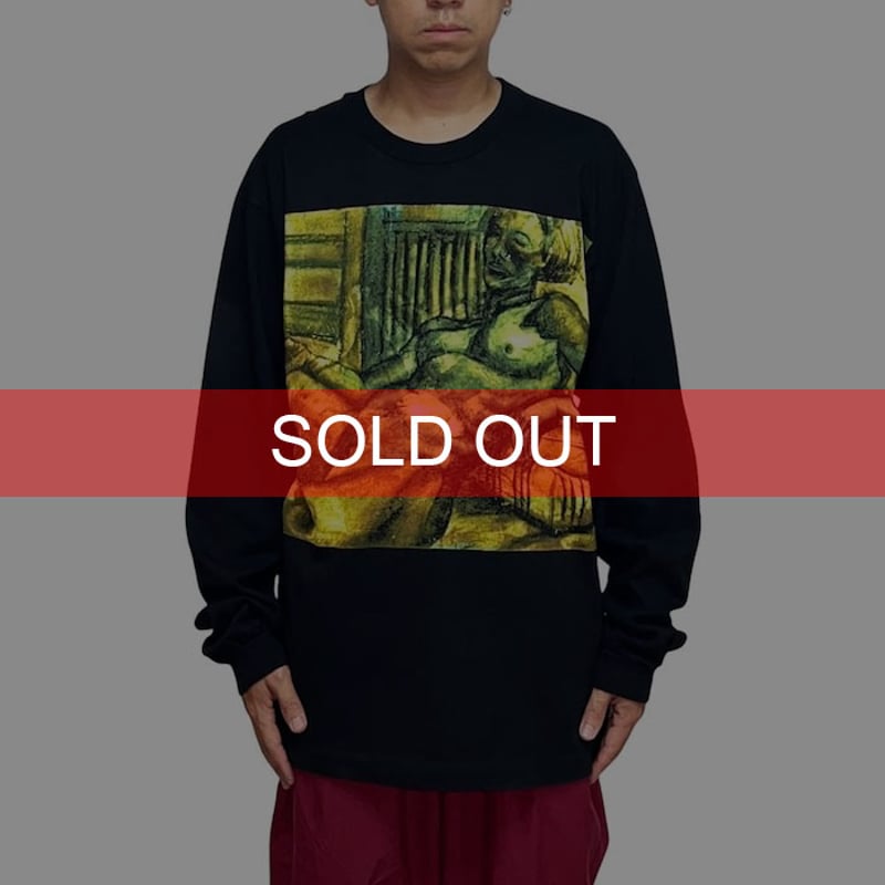 ع*ر様 激レア 90s EMPEROR L/S T-shirt L t ع*ر様 激レア 90s EMPEROR L/S T-shirt METAL t