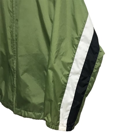 【USED】90'S NIKE NYLON JACKET MATCHA