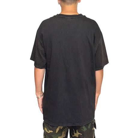 【USED】90's MEN IN BLACK x Ray-Ban Logo Embroidered T-shirt