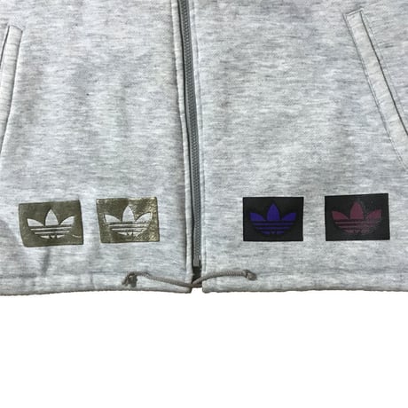【USED】80'S-90'S ADIDAS OLD SCHOOL SWEAT BOMBER BLOUSON