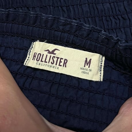 【USED】00's HOLLISTER 2-WAY BARE TOP TUNIC DRESS SKIRT