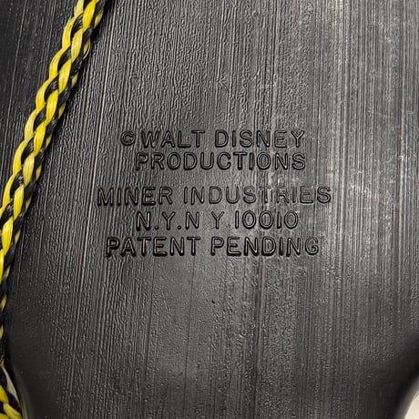 【USED】70's WALT DISNEY PRODUCTION MICKEY MOUSE TREE SWING