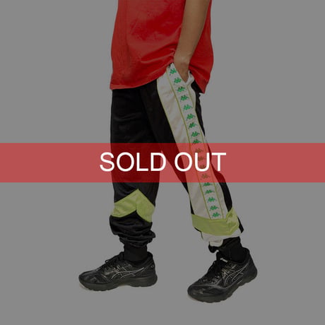 【USED】80'S-90'S KAPPA TRACK PANTS MADE IN ITALY