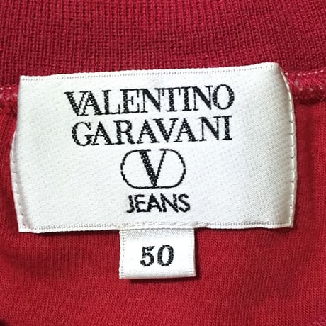 【USED】90'S VALENTINO GARAVANI JEANS T-SHIRT