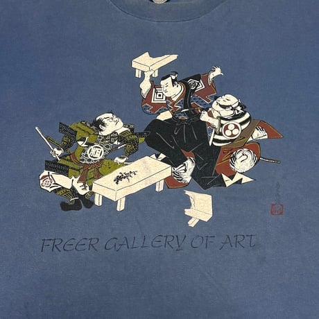 【USED】90's FREER GALLERY OF ART Torii Kiyonobu T-SHIRT