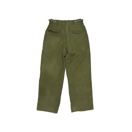 【USED】50's-60's US ARMY M51 WOOL TROUSERS