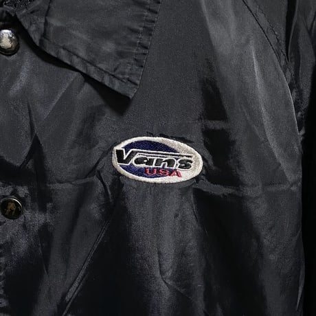【USED】90'S  VANS COACH JACKET