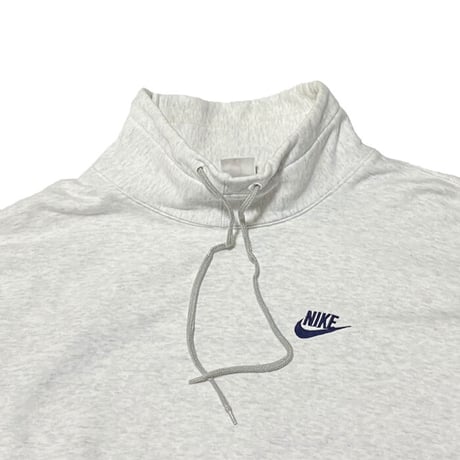 【USED】90'S NIKE HI-NECK SWEATSHIRT
