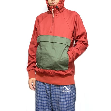 【USED】00'S NIKE SB TECHNICAL PARKA