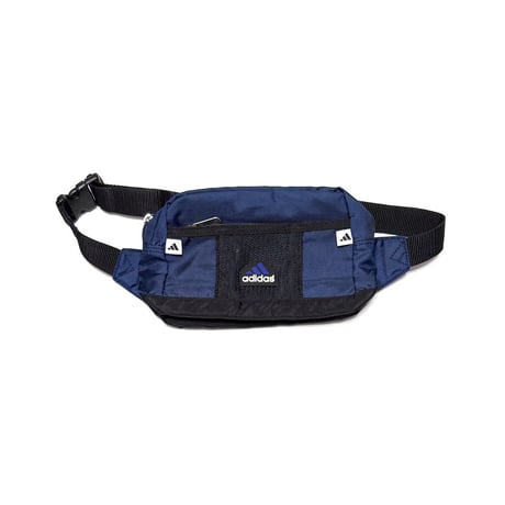 【USED】00's adidas RUBBER LOGO BUMBAG
