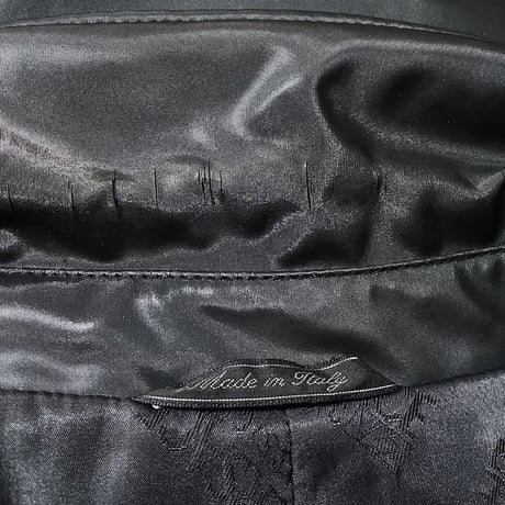 【USED】90'S VERSACE CLASSIC V2 PVC COAT