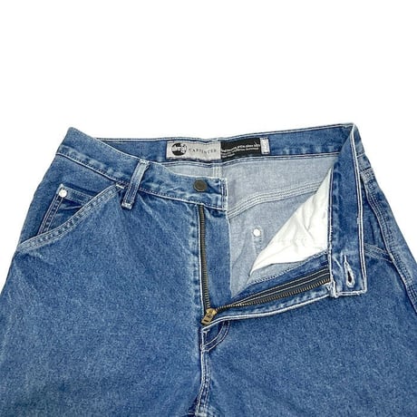 【USED】00'S LEVI'S SILVER TAB PAINTER DENIM PANTS