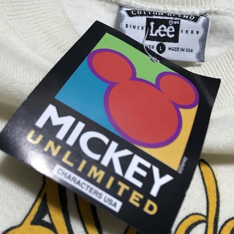 【DEADSTOCK】90'S DISNEY ALADDIN SWEATSHIRT