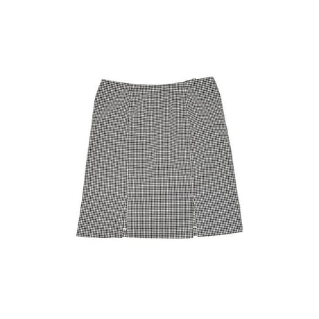 【USED】80'S-90'S UBU GINGHAM CHECK SKIRT