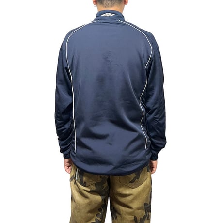 【USED】00'S UMBRO ENGLAND NATIONAL TEAM FOOTBALL PISTE TOP