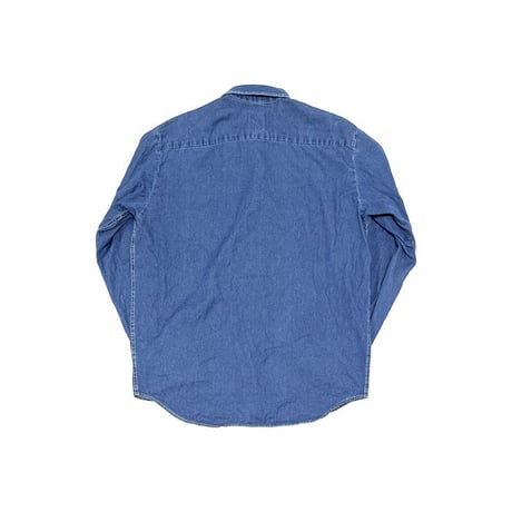 【USED】90'S OLD DIESEL CHAMBRAY SHIRT