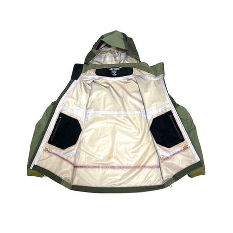 【USED】90'S-00'S ARC'TERYX SIDEWINDER SV JACKET GREEN