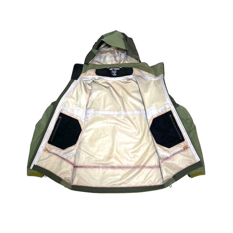 USED】90'S-00'S ARC'TERYX SIDEWINDER SV JACKET USED】90'S-00'S ARC'TERYX SIDEWINDER SV JACKET