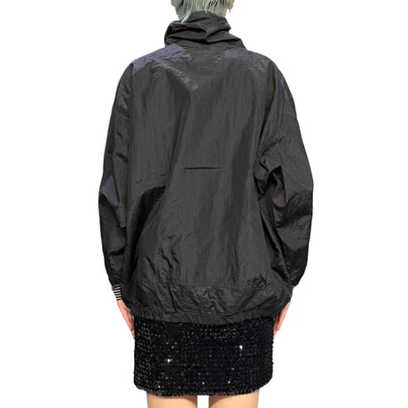 【USED】90's BOOTLEG NIKE HI-NECK NYLON PULLOVER JACKET