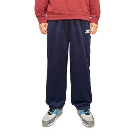【USED】90'S UMBRO DOUBLE DIAMOND TAPE TRACK PANTS