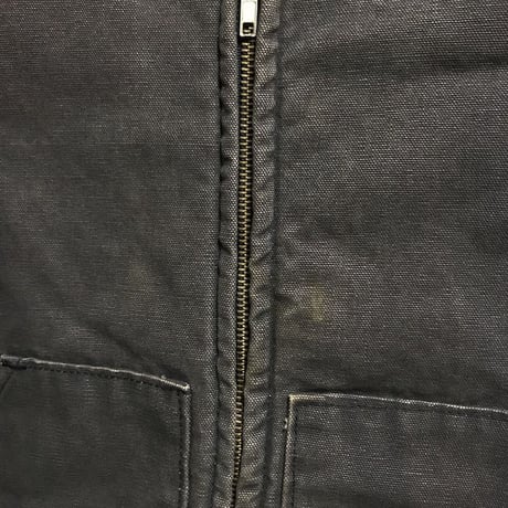 【USED】90'S CAT DUCK ZIP VEST