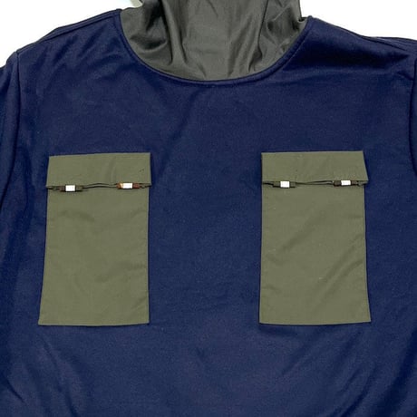 【USED】90'S MAHARISHI NEOPRENE NINJA TOP