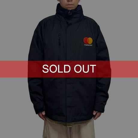 【USED】00's RUSSELL × Mastercard MOUNTAIN PARKA