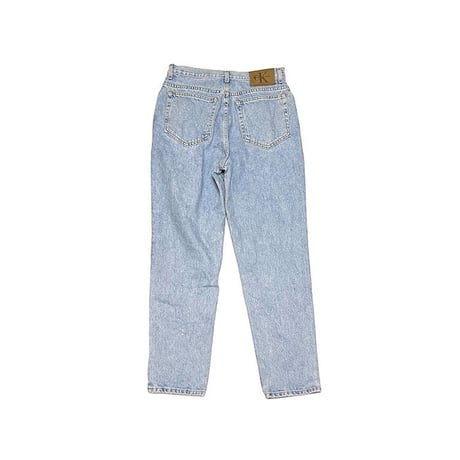 【USED】90'S CK CALVIN KLEIN JEANS DENIM PANTS MADE IN USA