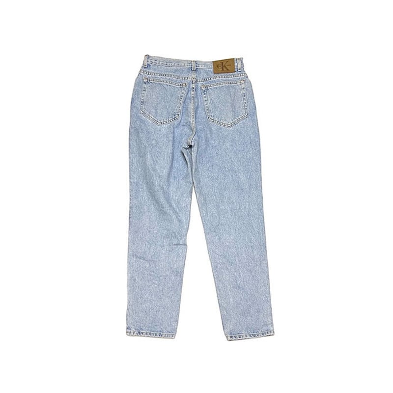 USED】90'S CK CALVIN KLEIN JEANS DENIM PANTS MA USED】90'S CK CALVIN KLEIN JEANS DENIM PANTS MA