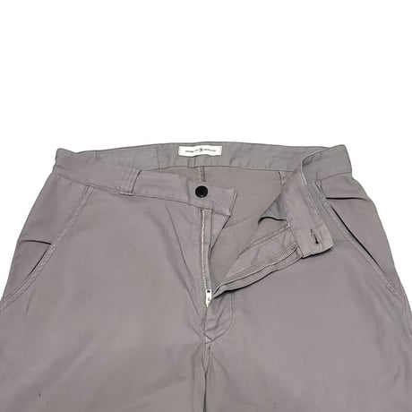 【USED】90's MASSIMO OSTI PRODUCTION SCALE POCKET TROUSERS