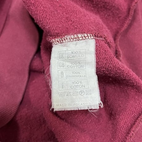 【USED】80'S-90'S BURBERRYS SWEATSHIRT MADE IN POLAND