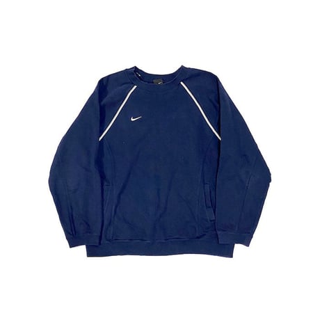 【USED】00'S NIKE POCKET SWEATSHIRT
