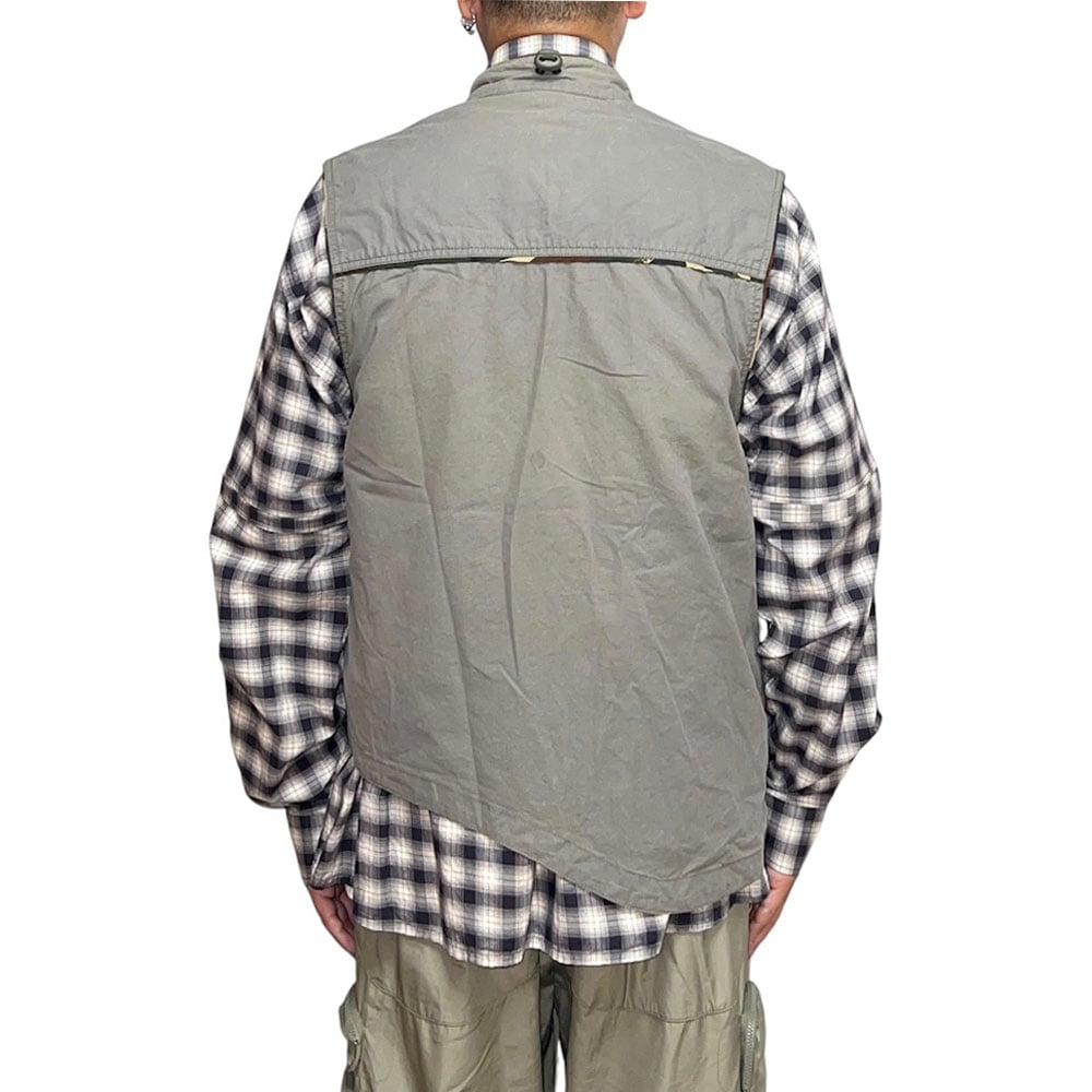 maharishi マハリシ アシンメトリーベスト イギリス製 S サイズ fit=scale-down,w=1200