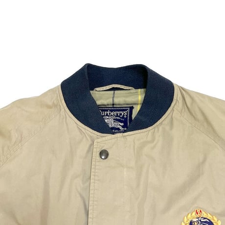 【USED】80'S-90'S BURBERRYS BLOUSON JACKET