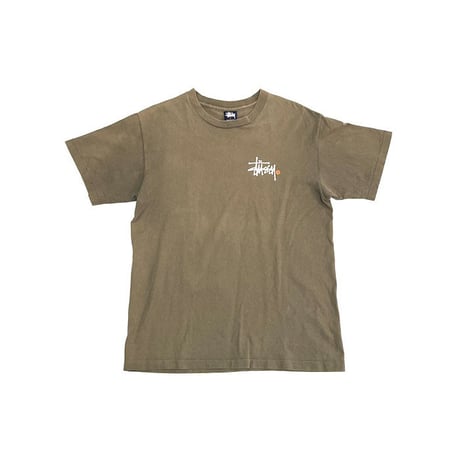 【USED】90'S STUSSY SHAWN FONT LOGO T-SHIRT