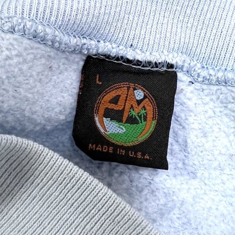 【USED】80'S  REPUBBLICA ITALIANA SWEATSHIRT